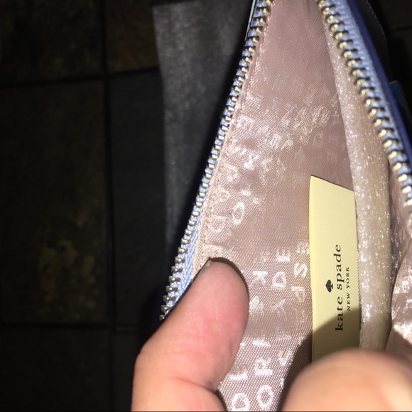 KATE SPADE Laurel way cardholder wallet/ key chain - Picture 7 of 7